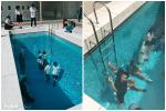 Độc lạ 'bể bơi' Nhật Bản: Xuống tận đáy sống ảo lung linh không lo ướt