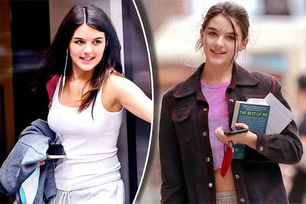 Ngưỡng mộ bản lĩnh Suri Cruise khi trở thành tâm điểm bàn tán-4