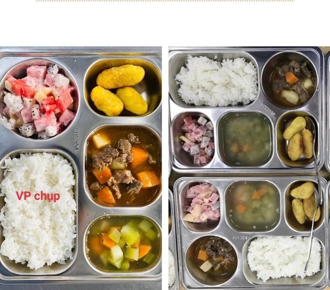 Phụ huynh tố bữa ăn của con bị cắt xén: Nhà trường nhận trách nhiệm-4
