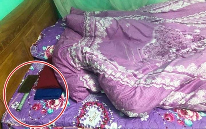 Để dao đầu giường ngủ có tác dụng gì?-2