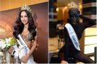 Thí sinh Miss Grand Thái Lan gây sốc vì đính đá kín người