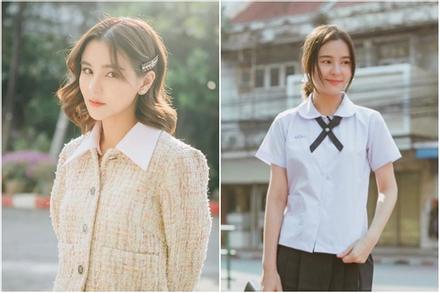 'Song Hye Kyo Thái Lan' gây chú ý với vẻ ngoài như nữ sinh dù đã U40