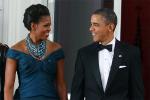 Bức ảnh đang gây sốt của vợ chồng ông Obama-5