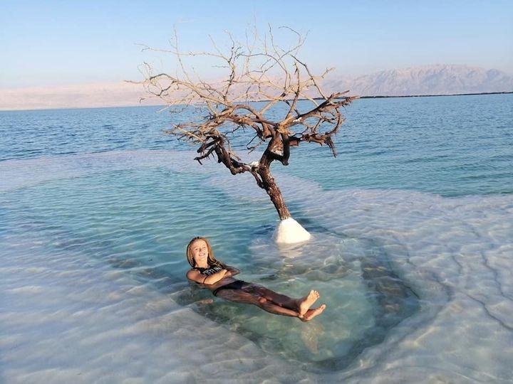 Cây sự sống duy nhất tồn tại trên đảo muối giữa Biển Chết-3