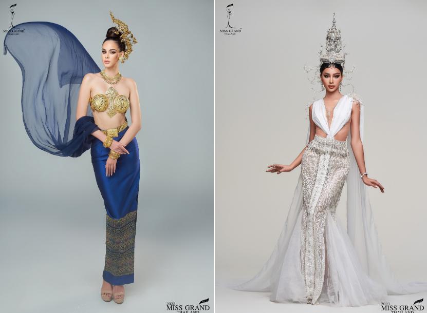 Trang phục dân tộc của Hoa hậu Hòa bình Thái Lan được ví như nội y-3