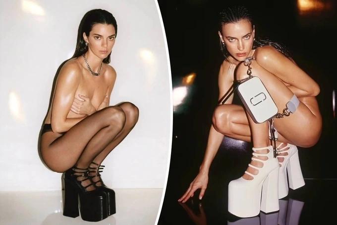 Người mẫu Hailey Bieber gây tranh cãi vì bán khỏa thân quảng cáo... son môi-2