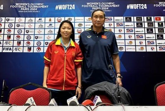 HLV Mai Đức Chung tiếc nuối điều gì trước trận gặp Nepal ở vòng loại Olympic Paris?-1