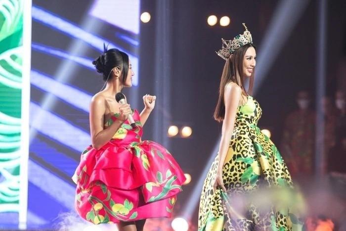 Hoa hậu lần đầu làm vedette sau đăng quang: Người tỏa sáng, người gặp sự cố-11