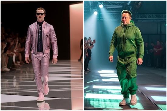 'Ông chủ' Facebook gây lo ngại khi bất ngờ ăn mặc sành điệu