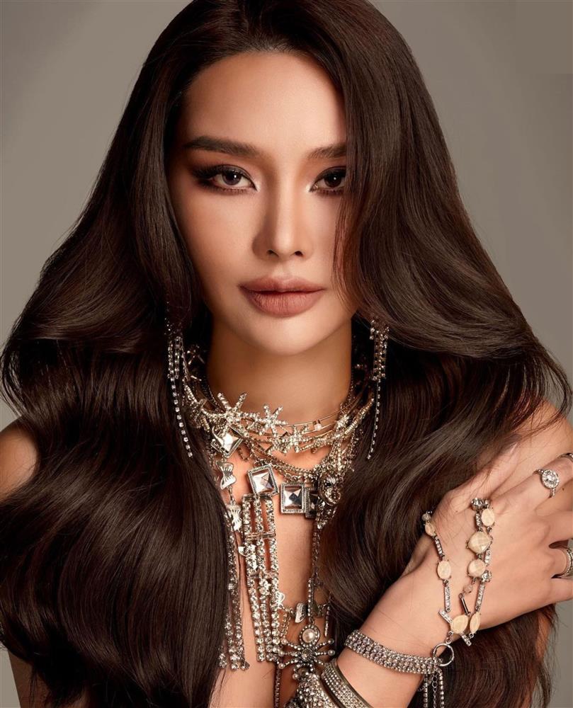 Mỹ nữ nóng bỏng, cao 1m83 đăng quang Hoa hậu Siêu quốc gia Thái Lan-2