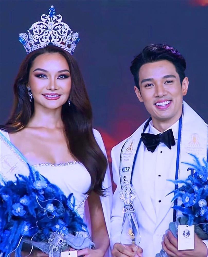 Mỹ nữ nóng bỏng, cao 1m83 đăng quang Hoa hậu Siêu quốc gia Thái Lan-3