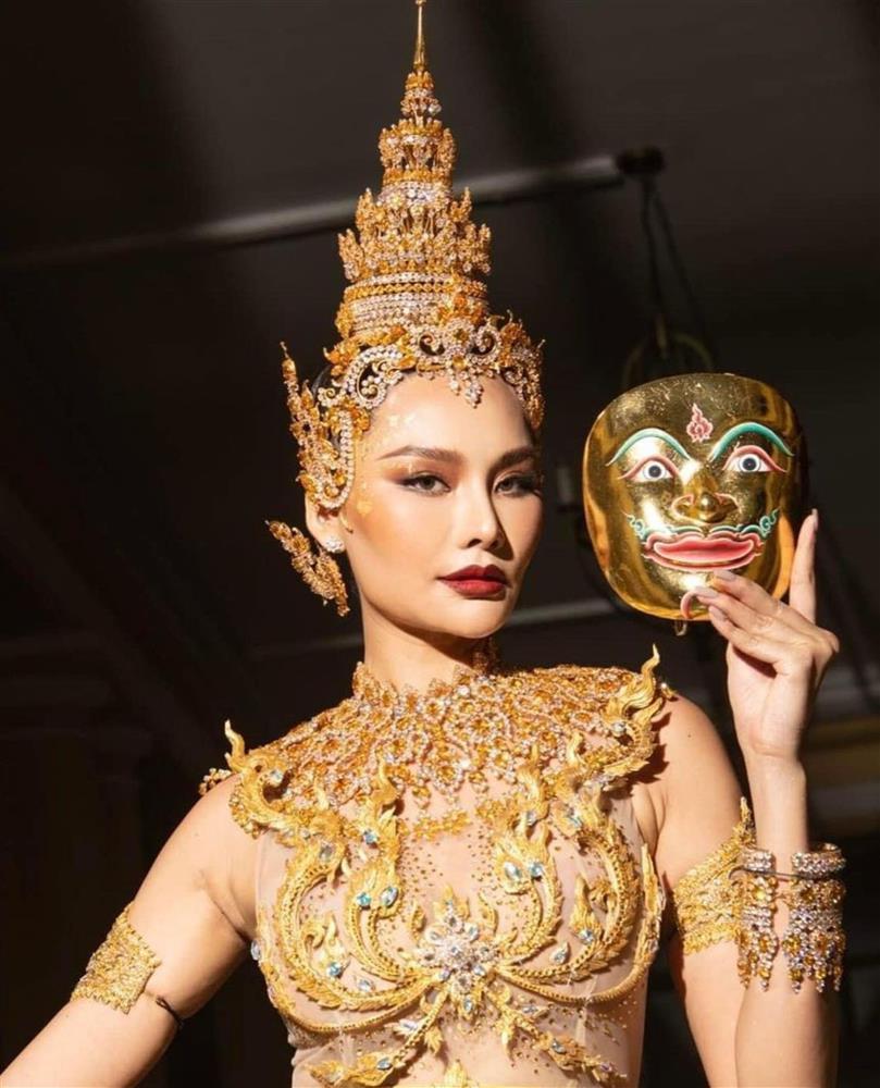 Mỹ nữ nóng bỏng, cao 1m83 đăng quang Hoa hậu Siêu quốc gia Thái Lan-4