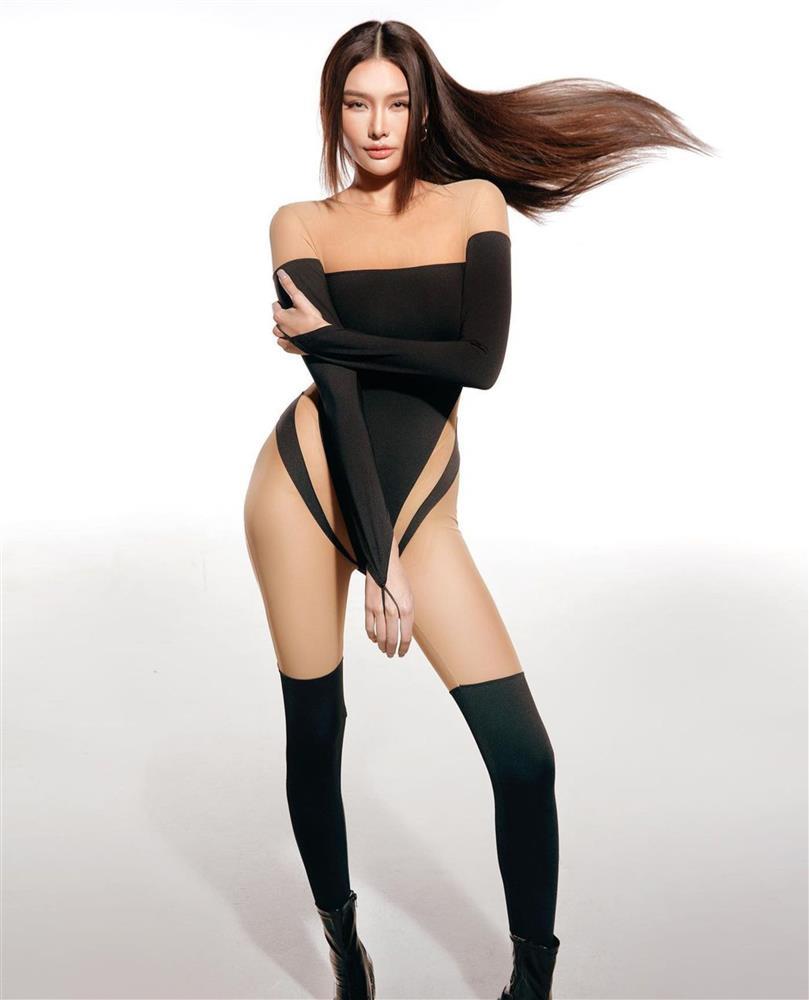 Mỹ nữ nóng bỏng, cao 1m83 đăng quang Hoa hậu Siêu quốc gia Thái Lan-6