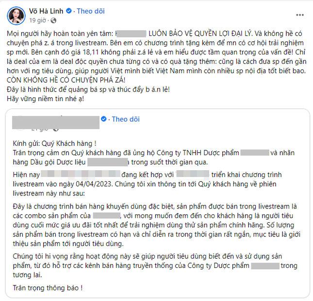 Đạt kỷ lục livestream, chiến thần Hà Linh vẫn gây tranh cãi-3