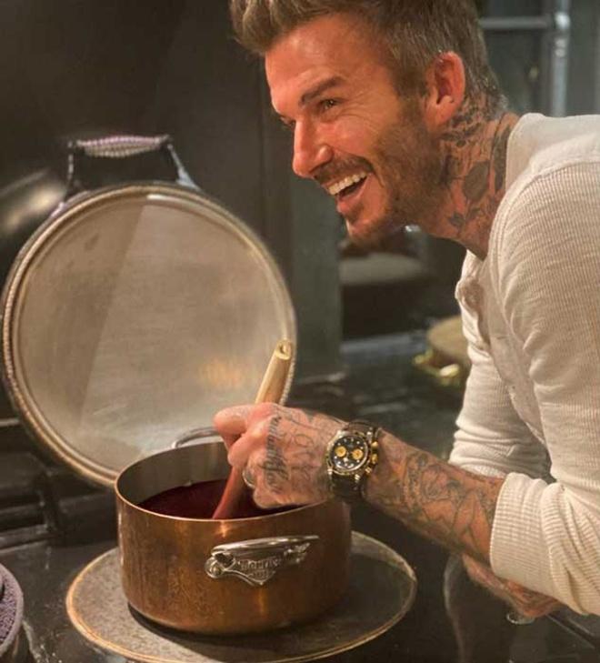 Tiết lộ những món ăn khoái khẩu của David Beckham-1