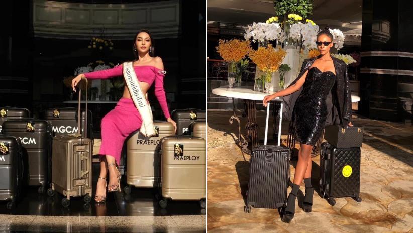 Dàn thí sinh đi xe máy, cưỡi trâu dự thi Hoa hậu Hòa bình Thái Lan-2