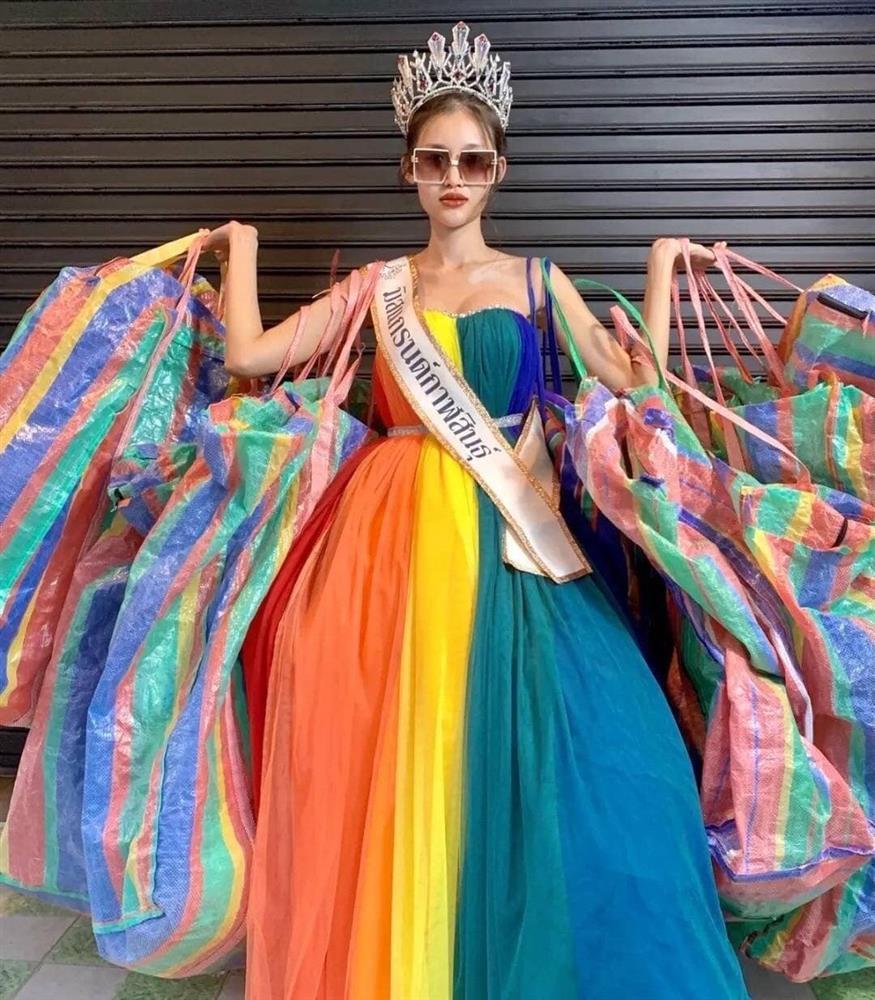 Dàn thí sinh đi xe máy, cưỡi trâu dự thi Hoa hậu Hòa bình Thái Lan-6