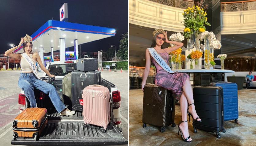 Dàn thí sinh đi xe máy, cưỡi trâu dự thi Hoa hậu Hòa bình Thái Lan-3