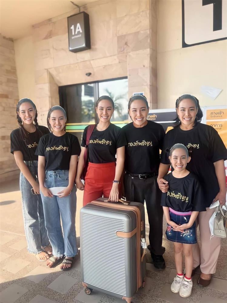 Dàn thí sinh đi xe máy, cưỡi trâu dự thi Hoa hậu Hòa bình Thái Lan-8