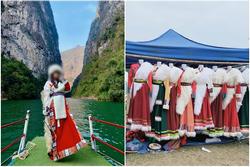 Mặc trang phục Mông Cổ ở Hà Giang: Nông nổi, không có lòng tự trọng dân tộc