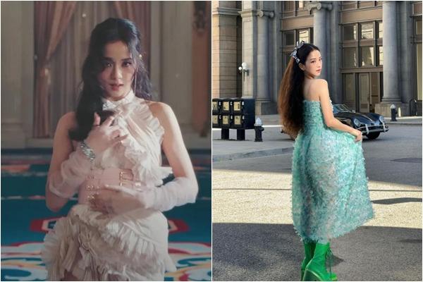 Cô nàng mệnh Hỏa Jisoo (BLACKPINK) và những lần mặc outfit đỏ bùng nổ visual-5