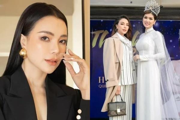 Bị cha đến công ty bắt về nhà, Trà Ngọc Hằng quỳ khóc van xin-3