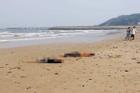 Phát hiện thi thể 2 nữ sinh ở bờ biển Nghệ An