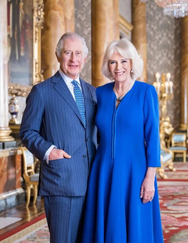 Vua Charles xác nhận danh phận cho bà Camilla-1