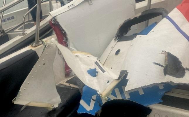 Trực thăng rơi ở vịnh Hạ Long, 2 người thiệt mạng, 3 người mất tích-2