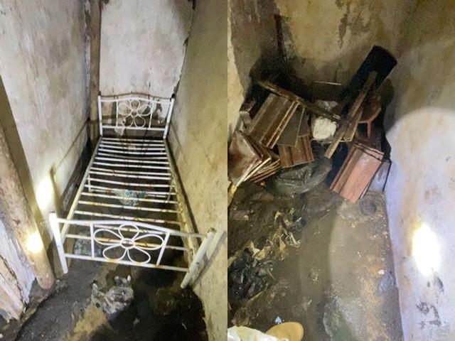 Dọn nhà mới, cặp vợ chồng phát hiện bí mật sau bức tường phòng tắm-2