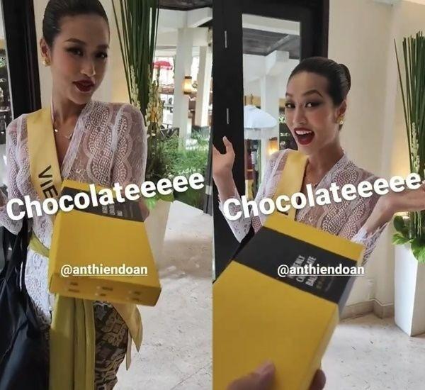 Những lần Thiên Ân ứng biến tinh tế không thua kém Thùy Tiên-7