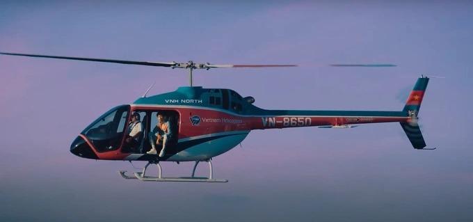 Đen Vâu khóa MV sau vụ rơi trực thăng ở vịnh Hạ Long-2