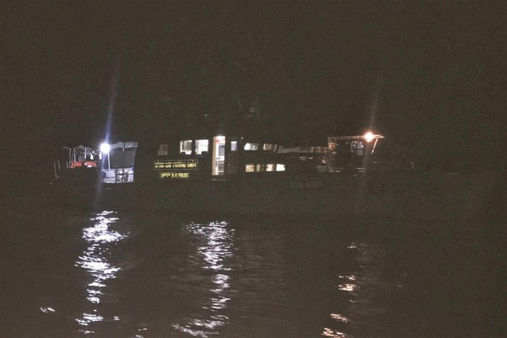 Clip CSGT tìm kiếm, cứu nạn vụ rơi trực thăng trên biển Hải Phòng - Quảng Ninh-1