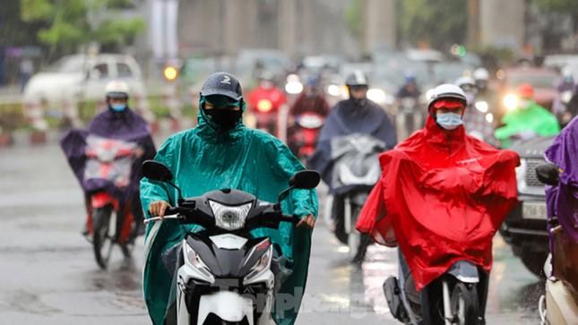 Đón không khí lạnh, miền Bắc chuyển mưa dông-1