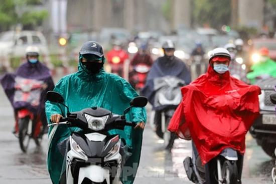 Đón không khí lạnh, miền Bắc chuyển mưa dông