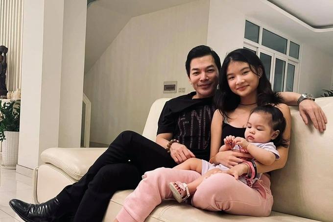 Trần Bảo Sơn xác nhận chia tay mẹ của con gái thứ 2