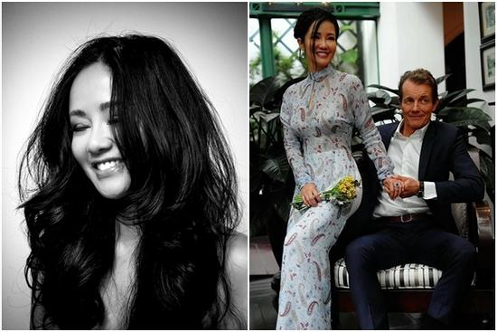 Ảnh bán khỏa thân của Hồng Nhung do bạn trai chụp