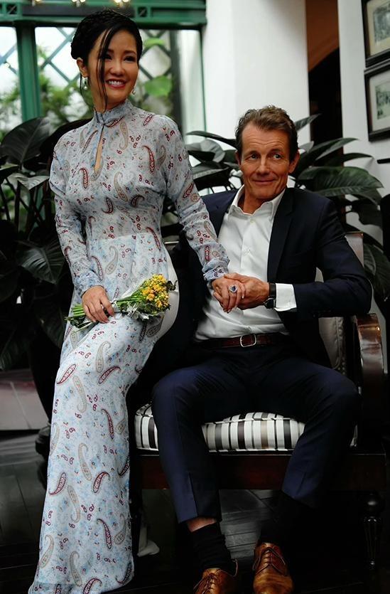 Ảnh bán khỏa thân của Hồng Nhung do bạn trai chụp-2