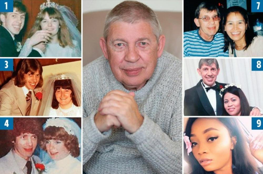 Đăng tải hình ảnh 8 lần ly hôn, người đàn ông gây xôn xao mạng xã hội-2