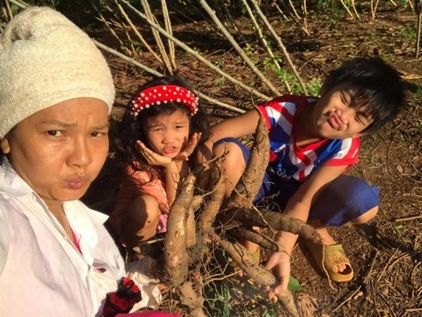 Cuộc sống nông dân của nữ hoàng cảnh nóng Kiều Trinh ở nhà vườn 5.000m2-2