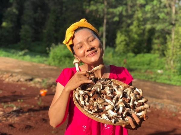 Cuộc sống nông dân của nữ hoàng cảnh nóng Kiều Trinh ở nhà vườn 5.000m2-7