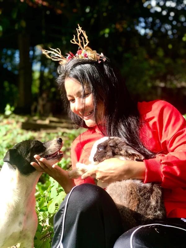 Cuộc sống nông dân của nữ hoàng cảnh nóng Kiều Trinh ở nhà vườn 5.000m2-9