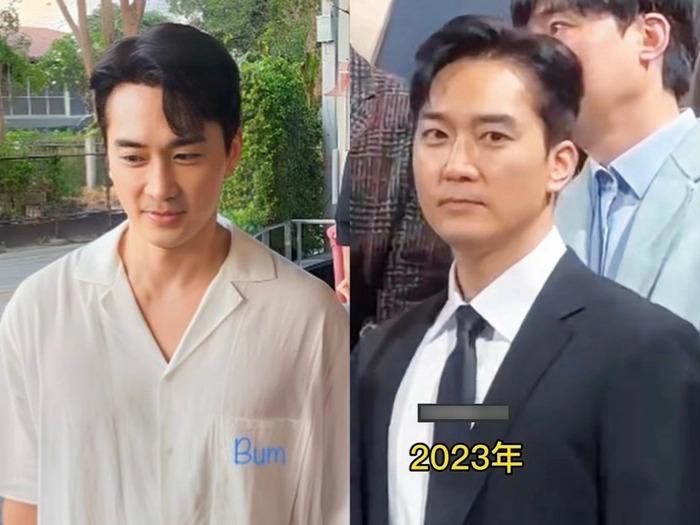 Nam thần Song Seung Hun lột xác chỉ sau 2 tuần nhờ giảm cân thần tốc-2