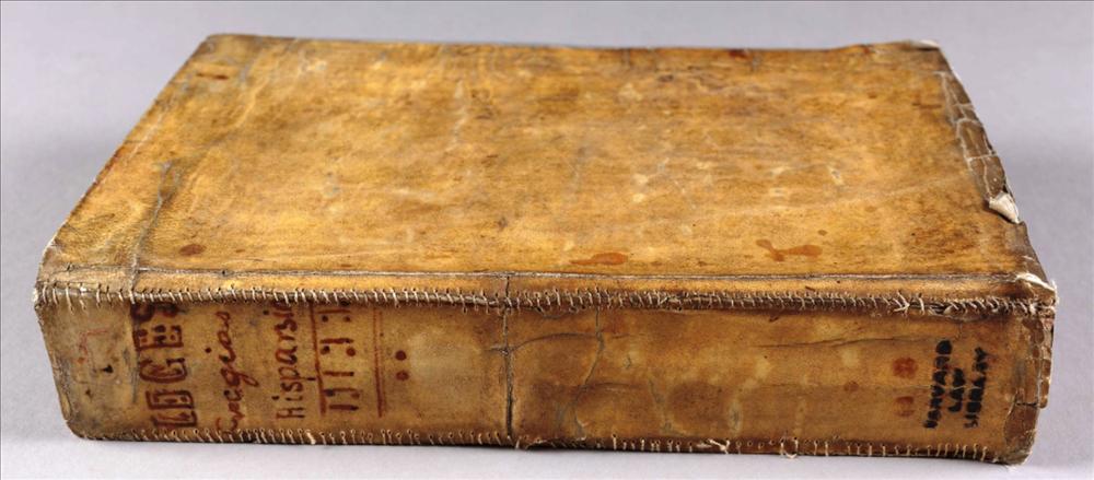 Bí ẩn cuốn sách bìa da người trong thư viện ĐH Harvard-1