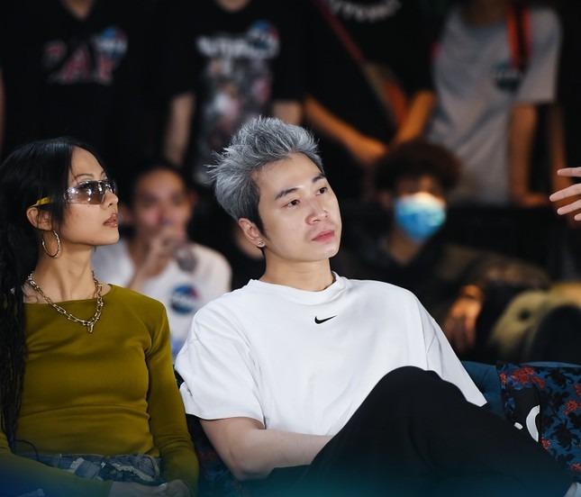 Karik lộ mặt thật ở Rap Việt-2