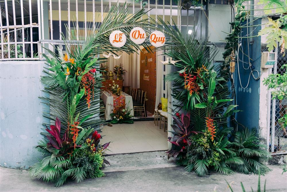 Đám cưới cây nhà lá vườn của vợ Việt, chồng Tây gây sốt mạng xã hội-3