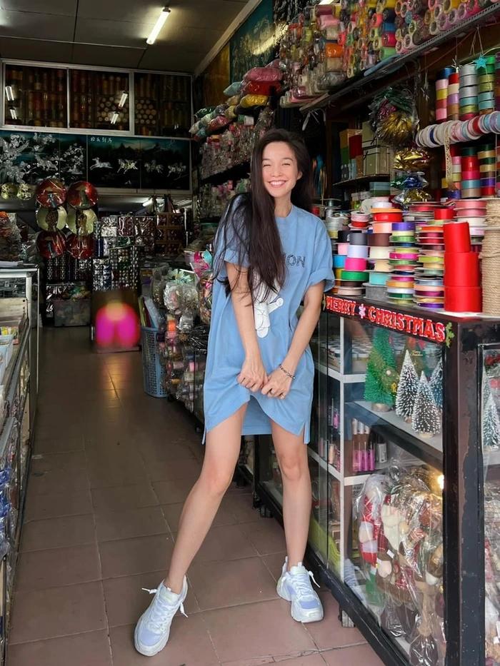 Hiền Thục trẻ trung khó tin ở tuổi 42-6