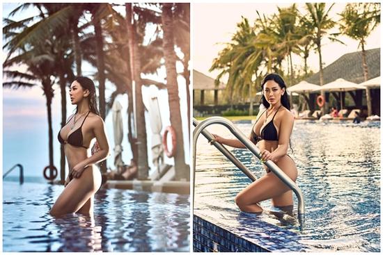 Nữ diễn viên 55 tuổi gây sốc với hình thể 6 múi từng đến Đà Nẵng