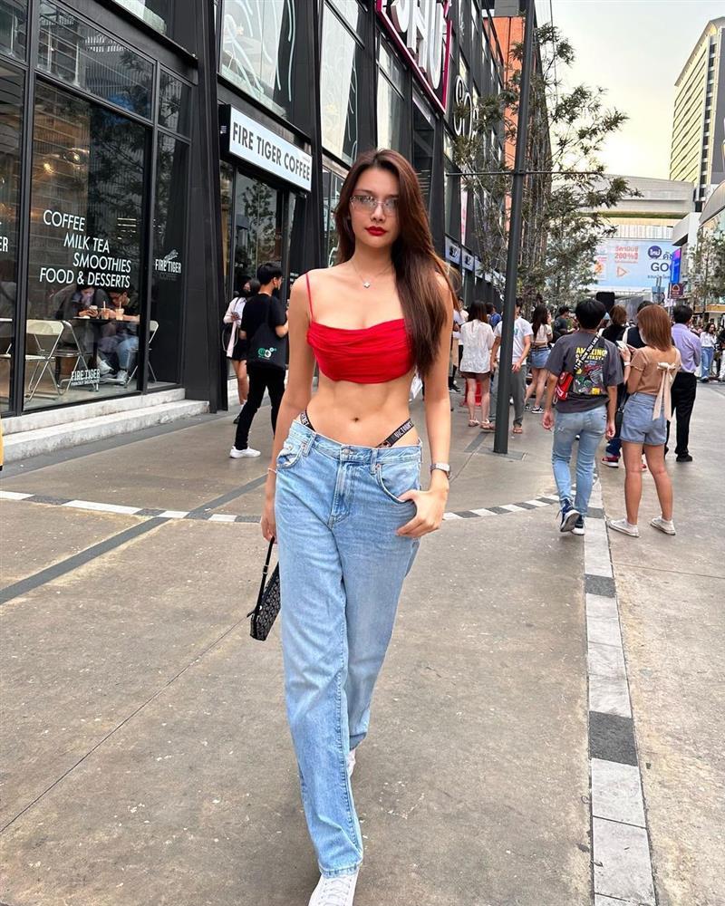 Sở thích khoe bụng 6 múi của hoa hậu cao 1,8 m yêu đồng giới-7