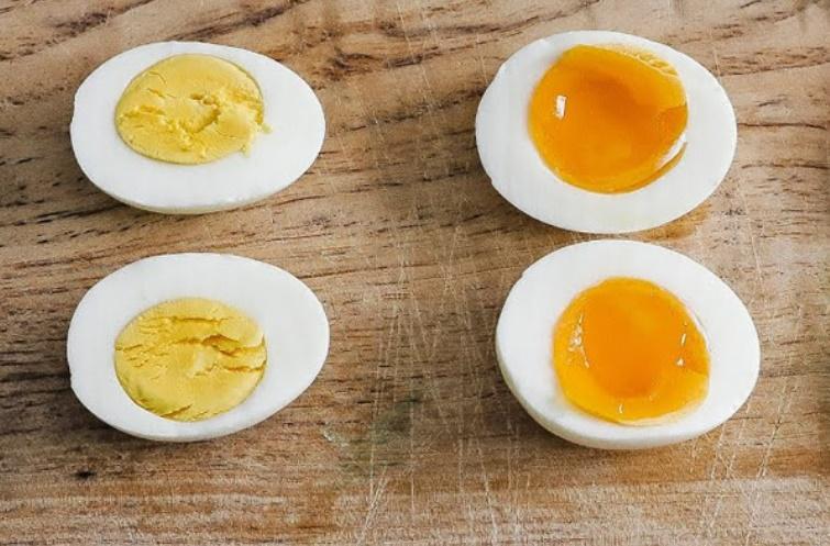 So sánh độ bổ dưỡng của trứng lòng đào và chín kỹ-1
